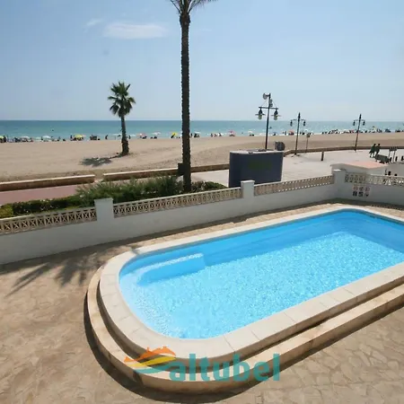 Apartamentos Barramundi Peniscola Exterior photo